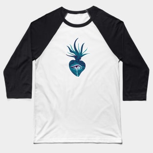 Blue Holy heart Baseball T-Shirt